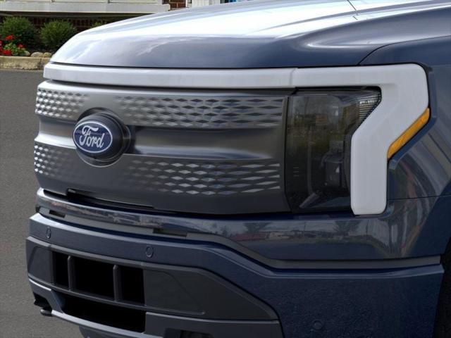 new 2025 Ford F-150 Lightning car, priced at $67,695
