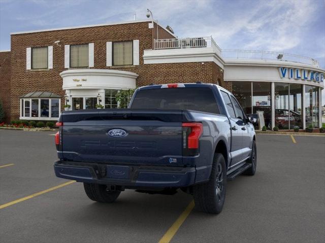 new 2025 Ford F-150 Lightning car, priced at $67,695