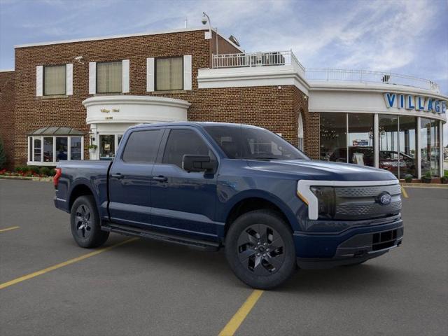 new 2025 Ford F-150 Lightning car, priced at $67,695