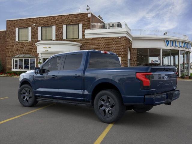 new 2025 Ford F-150 Lightning car, priced at $67,695