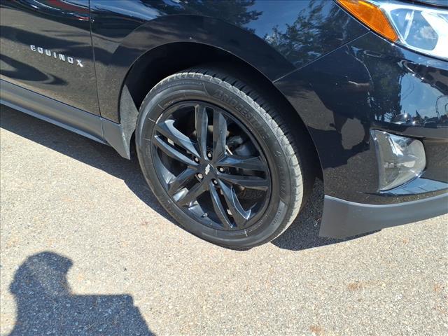used 2021 Chevrolet Equinox car, priced at $18,580