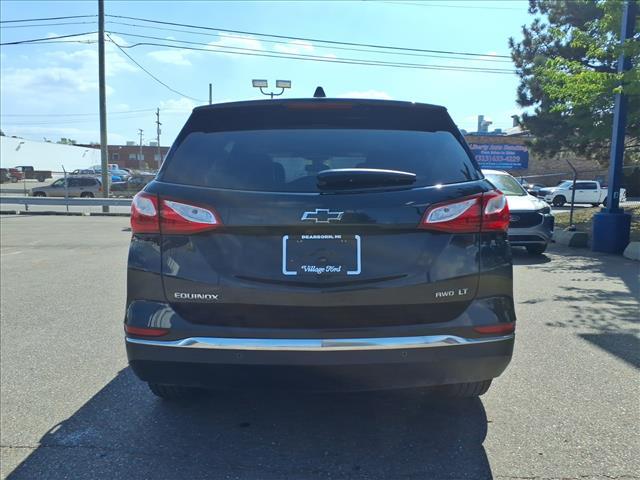 used 2021 Chevrolet Equinox car, priced at $18,580