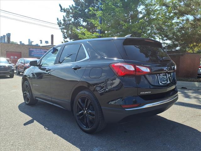 used 2021 Chevrolet Equinox car, priced at $18,580
