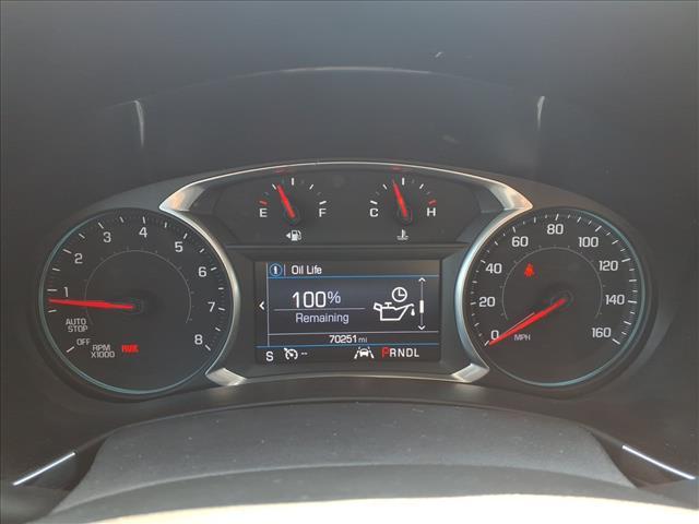 used 2021 Chevrolet Equinox car, priced at $18,580