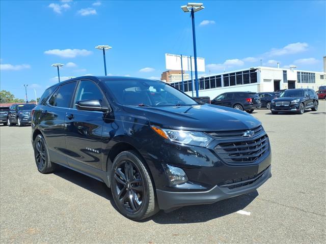used 2021 Chevrolet Equinox car, priced at $18,580