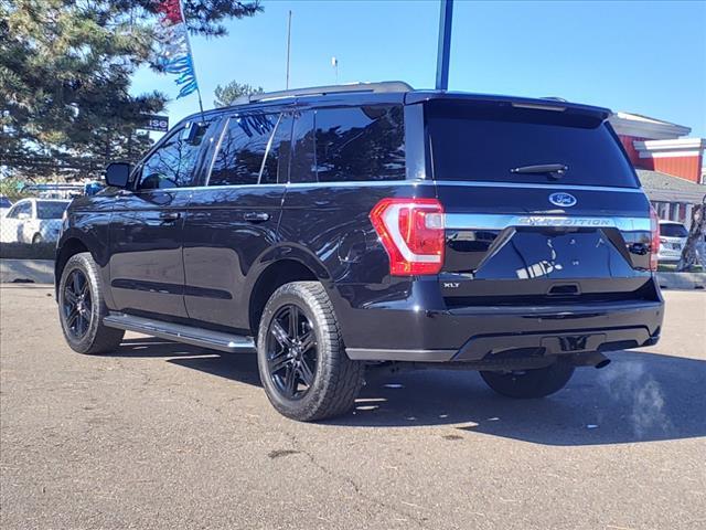 used 2021 Ford Expedition car, priced at $45,980