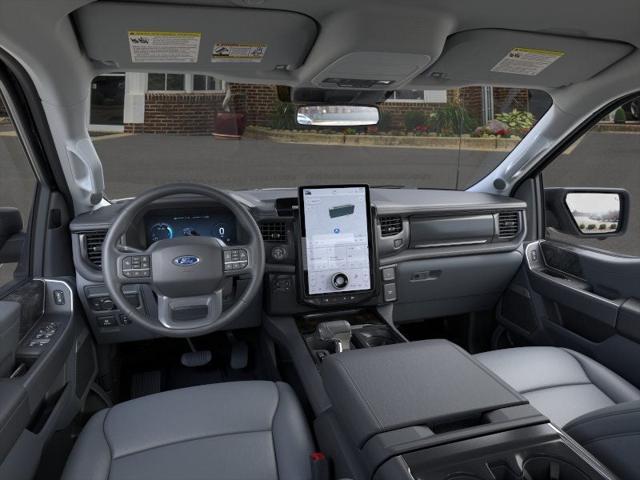 new 2025 Ford F-150 Lightning car, priced at $68,430