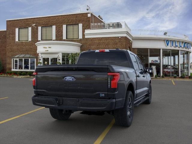 new 2025 Ford F-150 Lightning car, priced at $68,430