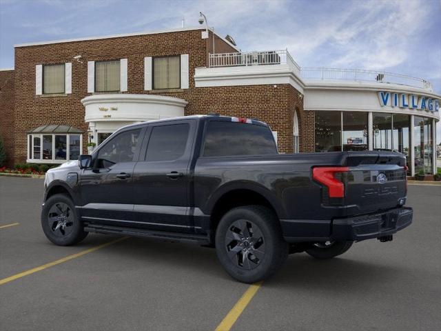 new 2025 Ford F-150 Lightning car, priced at $68,430