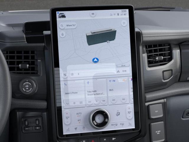 new 2025 Ford F-150 Lightning car, priced at $68,430
