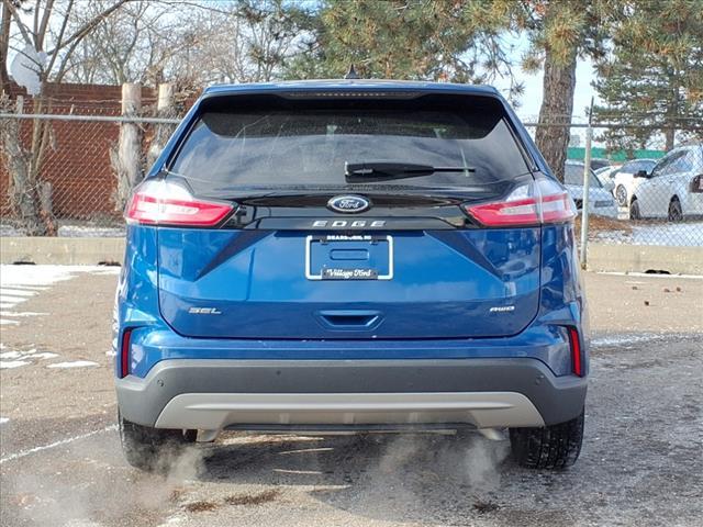 used 2022 Ford Edge car, priced at $27,980