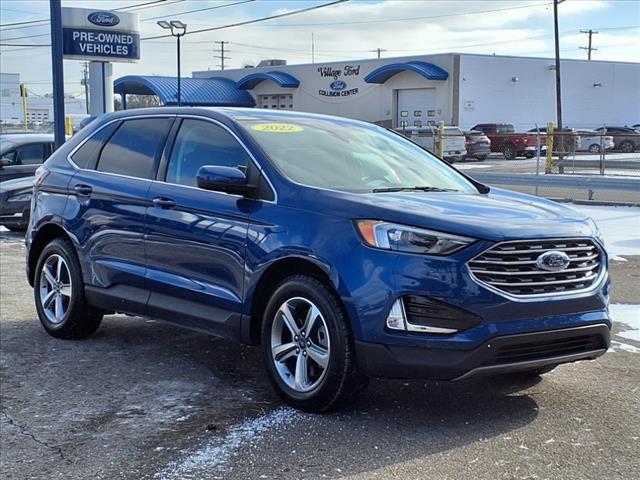 used 2022 Ford Edge car, priced at $27,980