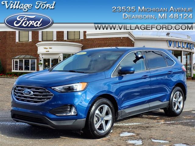 used 2022 Ford Edge car, priced at $27,980