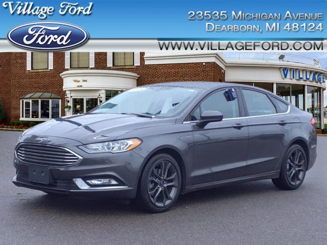 used 2018 Ford Fusion car, priced at $14,980