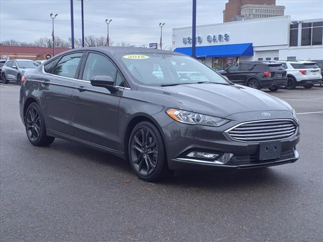 used 2018 Ford Fusion car, priced at $14,980