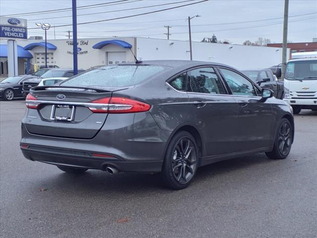 used 2018 Ford Fusion car, priced at $14,980