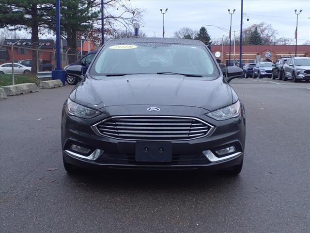 used 2018 Ford Fusion car, priced at $14,980