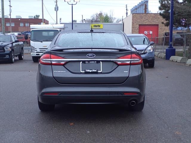 used 2018 Ford Fusion car, priced at $14,980