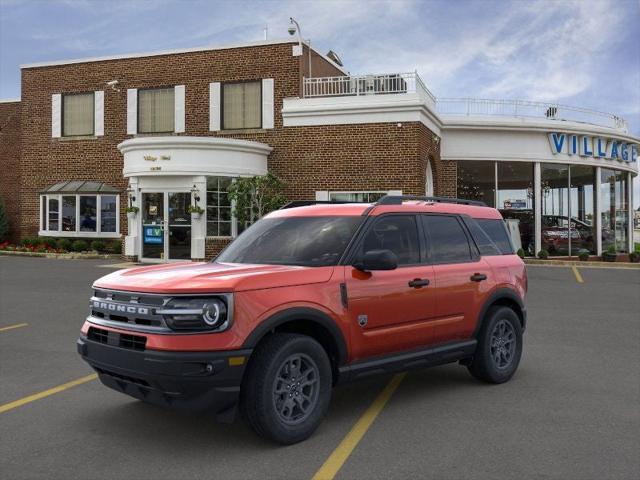 new 2024 Ford Bronco Sport car, priced at $33,725