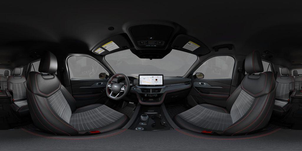 new 2025 Ford Explorer car, priced at $48,915