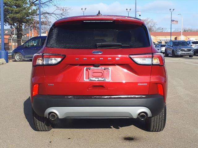 used 2022 Ford Escape car, priced at $20,980