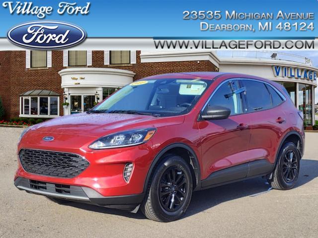 used 2022 Ford Escape car, priced at $20,980