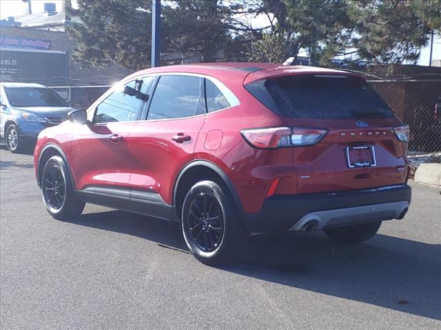 used 2022 Ford Escape car, priced at $20,980