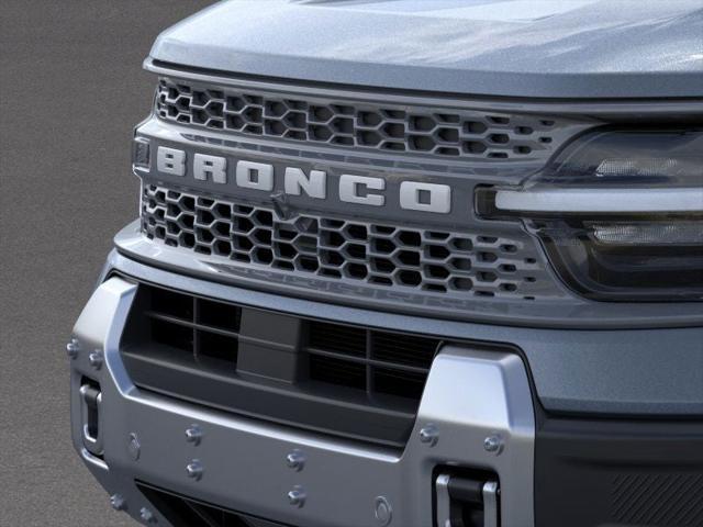 new 2025 Ford Bronco Sport car, priced at $41,887
