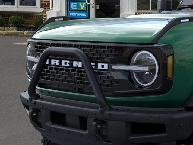 new 2024 Ford Bronco car, priced at $66,430