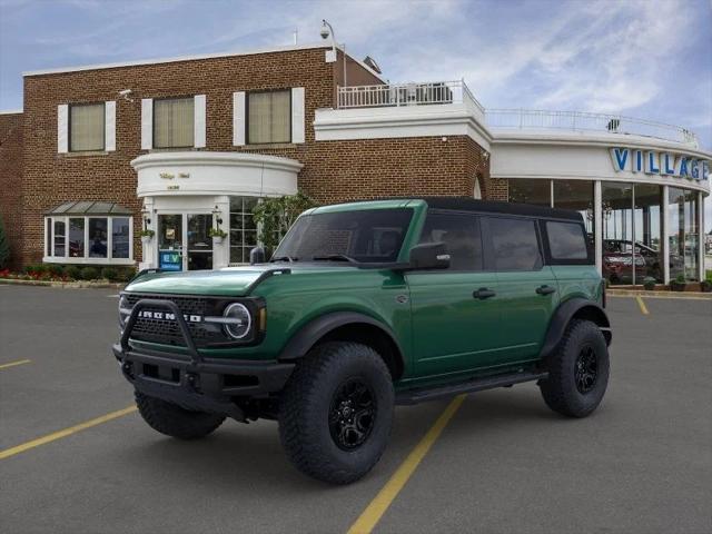 new 2024 Ford Bronco car, priced at $66,430