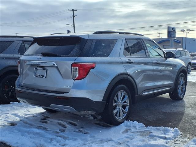 used 2022 Ford Explorer car, priced at $32,480