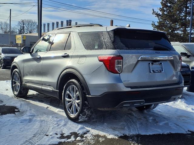 used 2022 Ford Explorer car, priced at $32,480