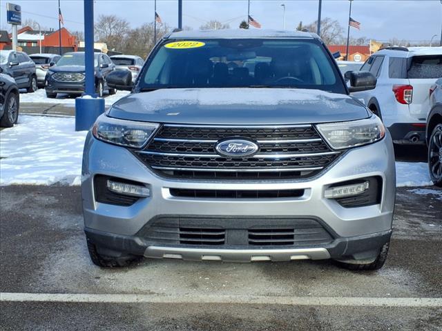 used 2022 Ford Explorer car, priced at $32,480