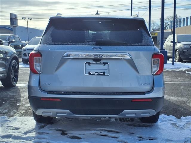 used 2022 Ford Explorer car, priced at $32,480