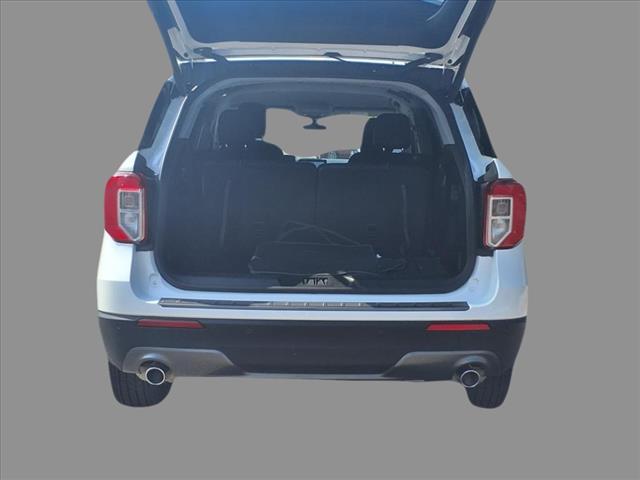 used 2022 Ford Explorer car, priced at $32,980