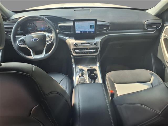used 2022 Ford Explorer car, priced at $32,980