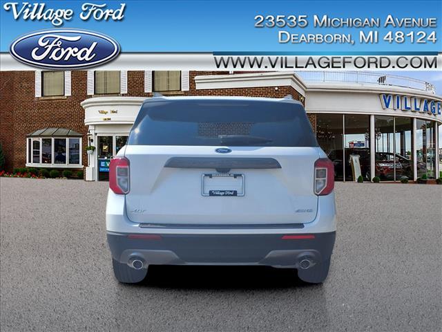 used 2022 Ford Explorer car, priced at $32,980