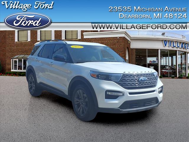 used 2022 Ford Explorer car, priced at $32,980