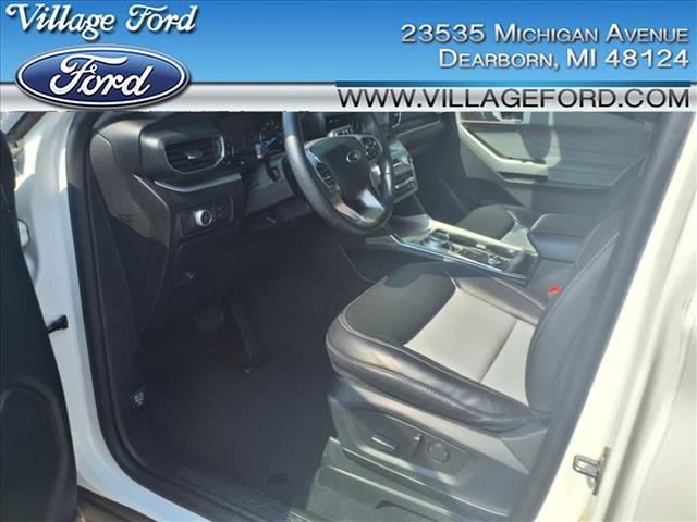 used 2022 Ford Explorer car, priced at $32,980