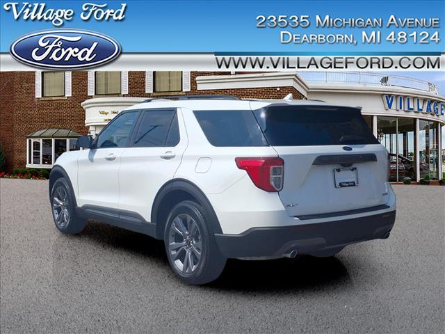 used 2022 Ford Explorer car, priced at $32,980