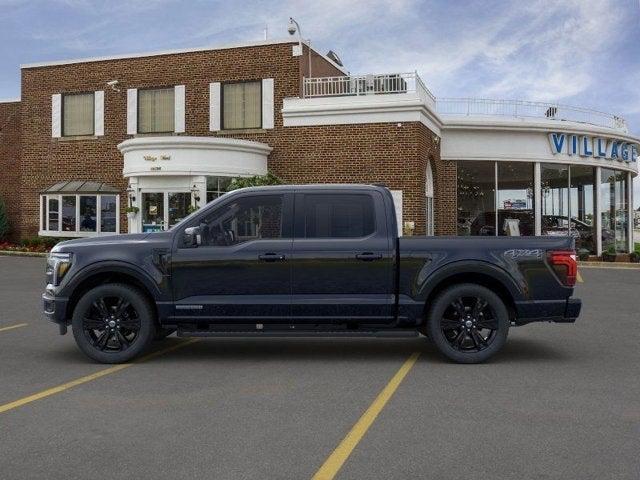 new 2025 Ford F-150 car, priced at $75,450