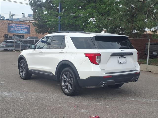 used 2023 Ford Explorer car, priced at $32,980