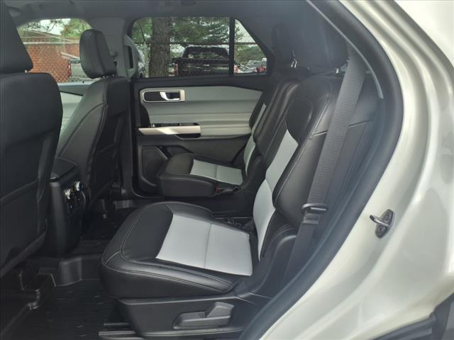 used 2023 Ford Explorer car, priced at $32,980