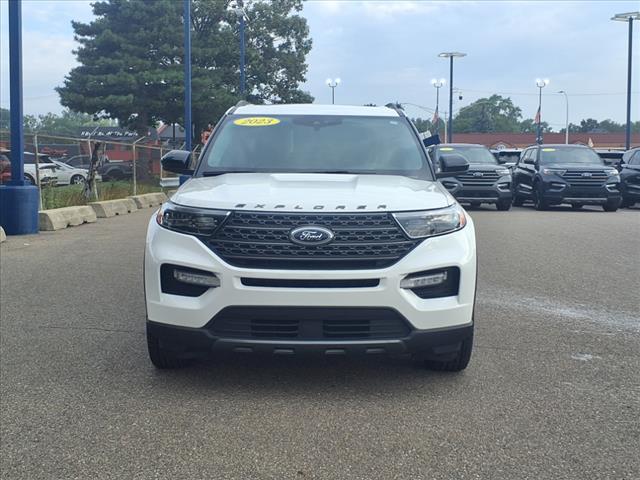 used 2023 Ford Explorer car, priced at $32,980