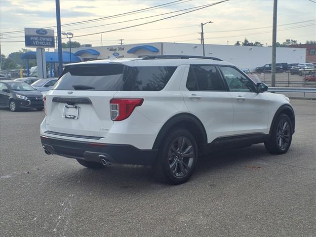 used 2023 Ford Explorer car, priced at $32,980