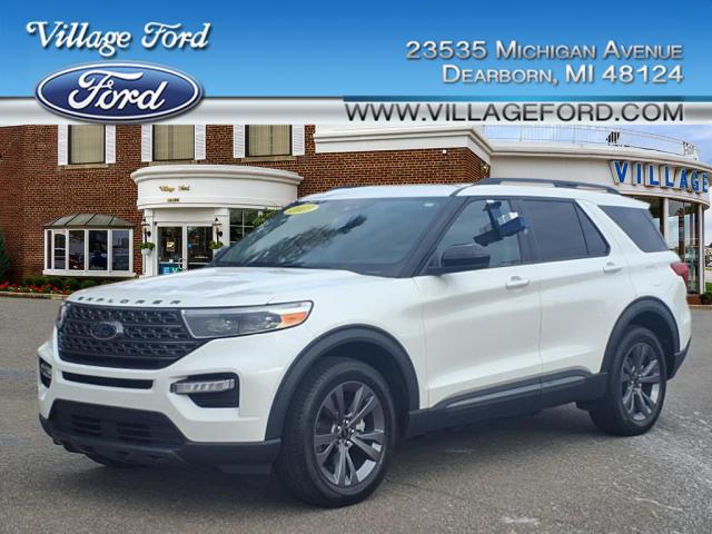 used 2023 Ford Explorer car, priced at $32,980