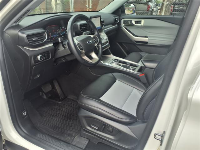 used 2023 Ford Explorer car, priced at $32,980