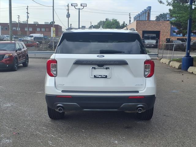 used 2023 Ford Explorer car, priced at $32,980
