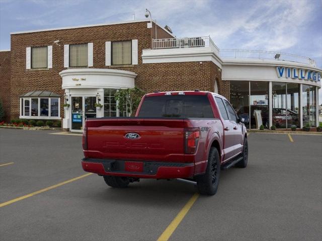 new 2025 Ford F-150 car, priced at $57,268