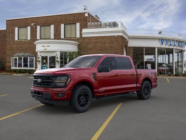 new 2025 Ford F-150 car, priced at $57,268
